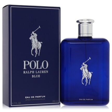 Polo Blue By Ralph Lauren - Eau De Parfum Spray 6.7 Oz