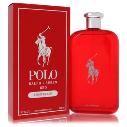 Polo Red By Ralph Lauren - Eau De Parfum Spray 6.7 Oz