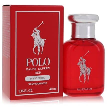 Polo Red By Ralph Lauren - Eau De Parfum Spray 1.36 Oz