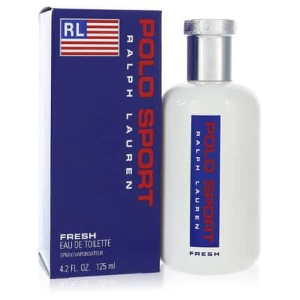 Polo Sport By Ralph Lauren - Fresh Eau De Toilette 4.2 Oz