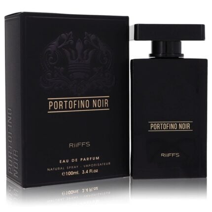 Portofino Noir By Riiffs - Eau De Parfum Spray 3.4 Oz
