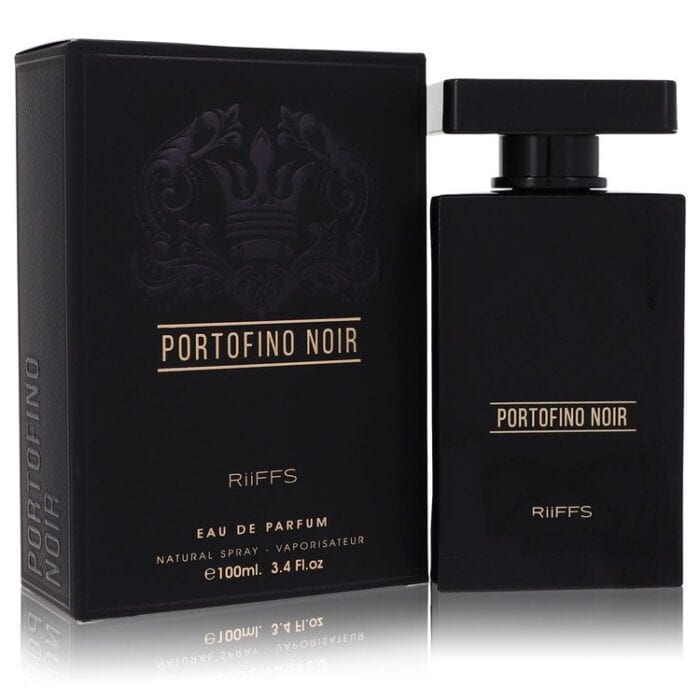 Portofino Noir By Riiffs - Eau De Parfum Spray 3.4 Oz