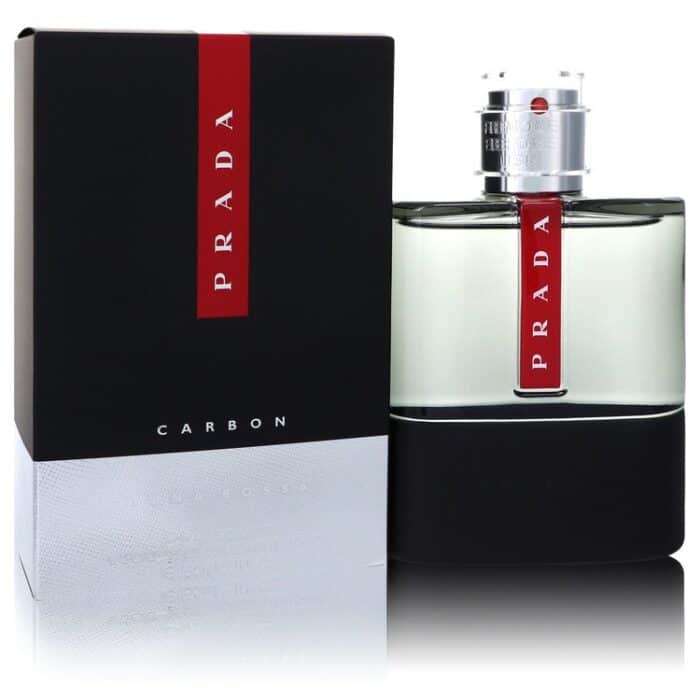 Prada Luna Rossa Carbon By Prada - Eau De Toilette Spray 5.1 Oz