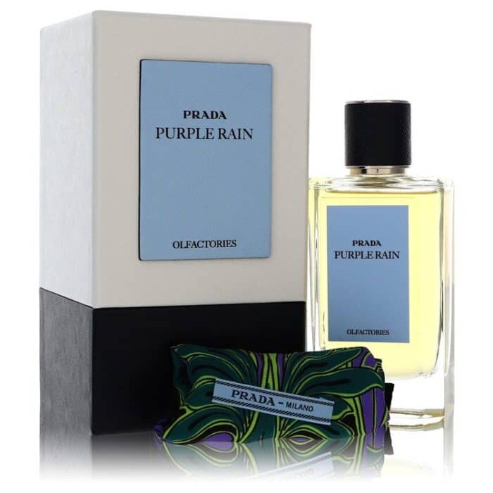 Prada Olfactories Purple Rain By Prada - Eau De Parfum Spray With Gift Pouch (Unisex) 3.4 Oz