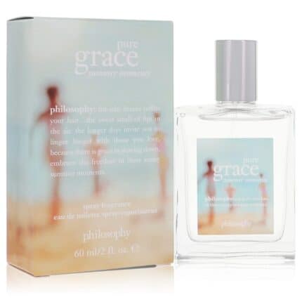 Pure Grace Summer Moments By Philosophy - Eau De Toilette Spray 2 Oz