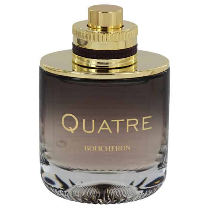 Quatre Absolu De Nuit By Boucheron - Eau De Parfum Spray (Tester) 3.3 Oz