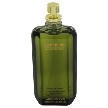 Quorum By Antonio Puig - Eau De Toilette Spray (Tester) 3.4 Oz