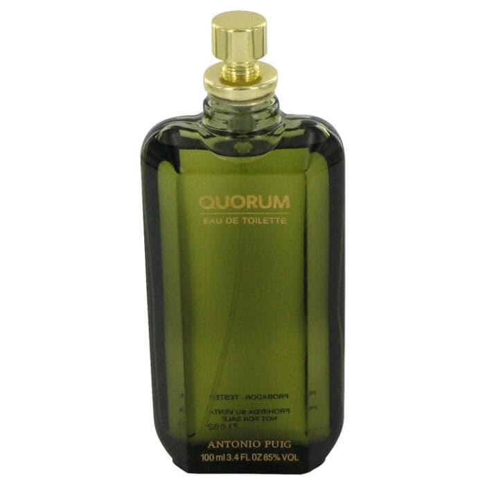 Quorum By Antonio Puig - Eau De Toilette Spray (Tester) 3.4 Oz