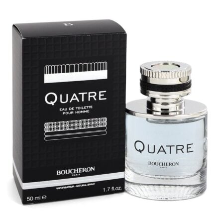 Quatre By Boucheron - Eau De Toilette Spray 1.7 Oz