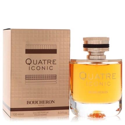 Quatre Iconic By Boucheron - Eau De Parfum Spray 3.3 Oz