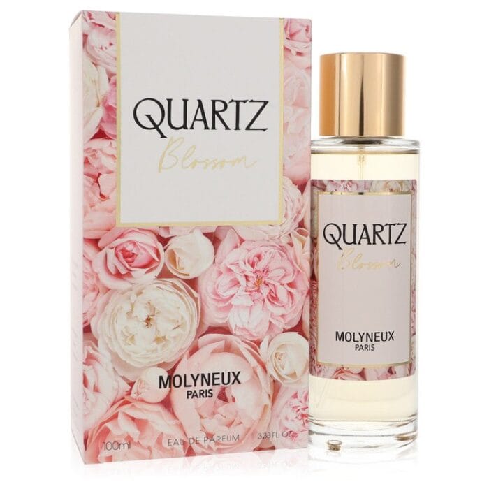 Quartz Blossom By Molyneux - Eau De Parfum Spray 3.38 Oz