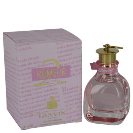 Rumeur 2 Rose By Lanvin - Eau De Parfum Spray 1 Oz