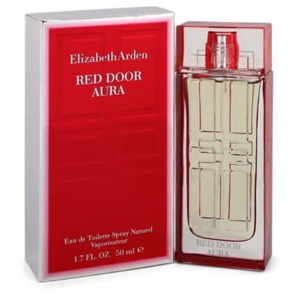 Red Door Aura By Elizabeth Arden - Eau De Toilette Spray 1.7 Oz