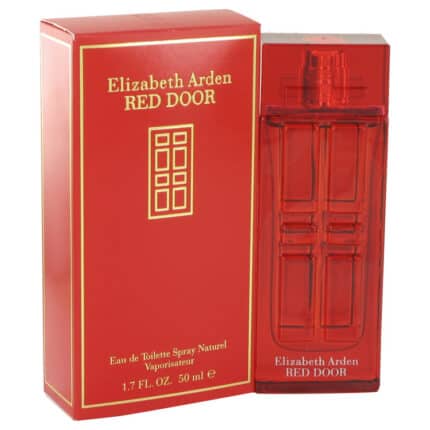 Red Door By Elizabeth Arden - Eau De Toilette Spray 1.7 Oz