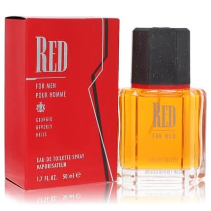 Red By Giorgio Beverly Hills - Eau De Toilette Spray 1.7 Oz
