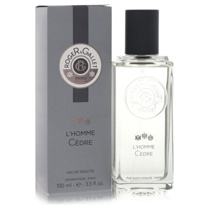 Roger & Gallet L'Homme Cedre By Roger & Gallet - Eau De Toilette Spray 3.3 Oz