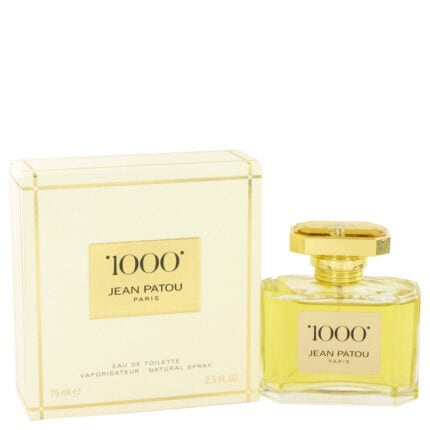 1000 By Jean Patou - Eau De Toilette Spray 2.5 Oz