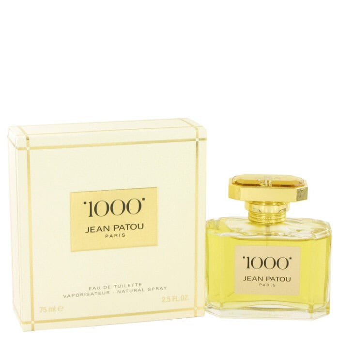 1000 By Jean Patou - Eau De Toilette Spray 2.5 Oz