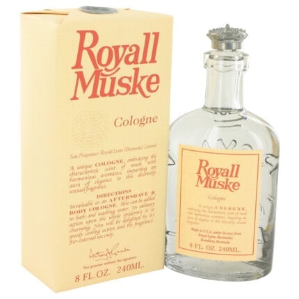 Royall Muske By Royall Fragrances - All Purpose Lotion / Cologne 8 Oz