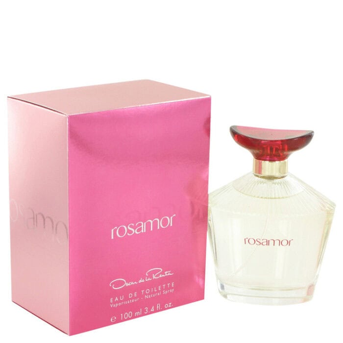 Rosamor By Oscar De La Renta - Eau De Toilette Spray 3.4 Oz