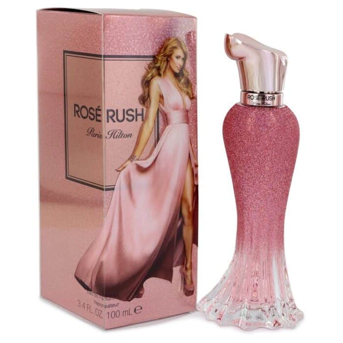 Paris Hilton Rose Rush By Paris Hilton - Eau De Parfum Spray 3.4 Oz