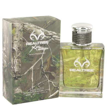 RealTree By Jordan Outdoor - Eau De Toilette Spray 3.4 Oz