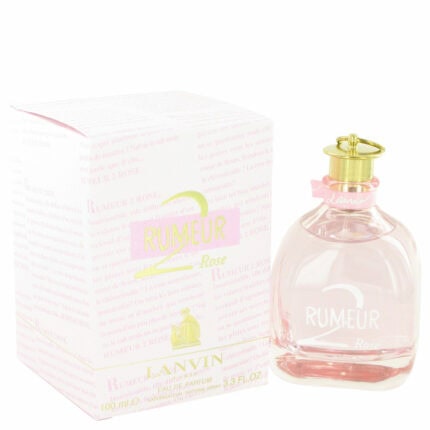 Rumeur 2 Rose By Lanvin - Eau De Parfum Spray 3.4 Oz