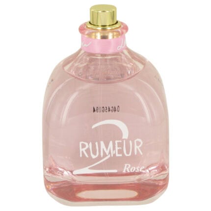 Rumeur 2 Rose By Lanvin - Eau De Parfum Spray (Tester) 3.4 Oz