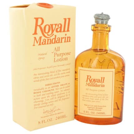 Royall Mandarin By Royall Fragrances - All Purpose Lotion / Cologne 8 Oz