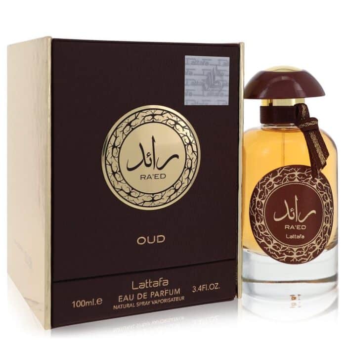 Raed Oud By Lattafa - Eau De Parfum Spray (Unisex) 3.4 Oz