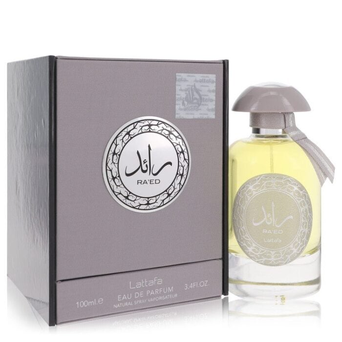 Raed Silver By Lattafa - Eau De Parfum Spray (Unisex) 3.4 Oz