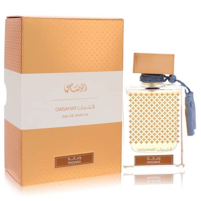 Rasasi Qasamat Rasana By Rasasi - Eau De Parfum Spray (Unisex) 2.2 Oz