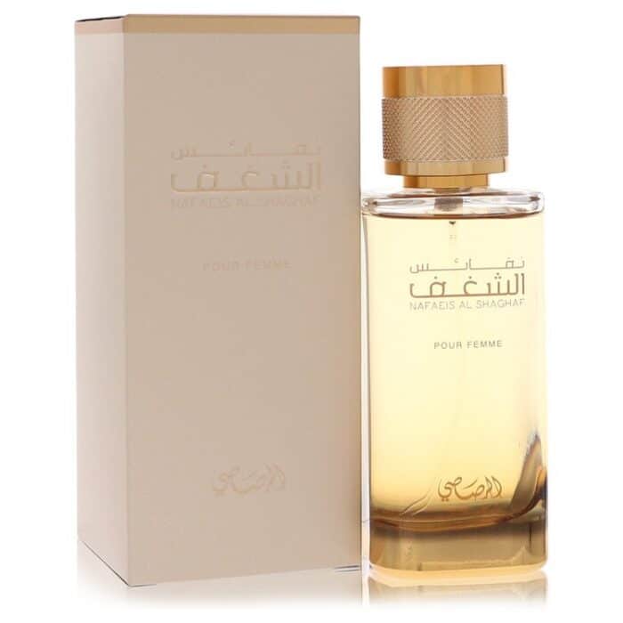 Rasasi Nafaeis Al Shaghaf By Rasasi - Eau De Parfum Spray 3.4 Oz