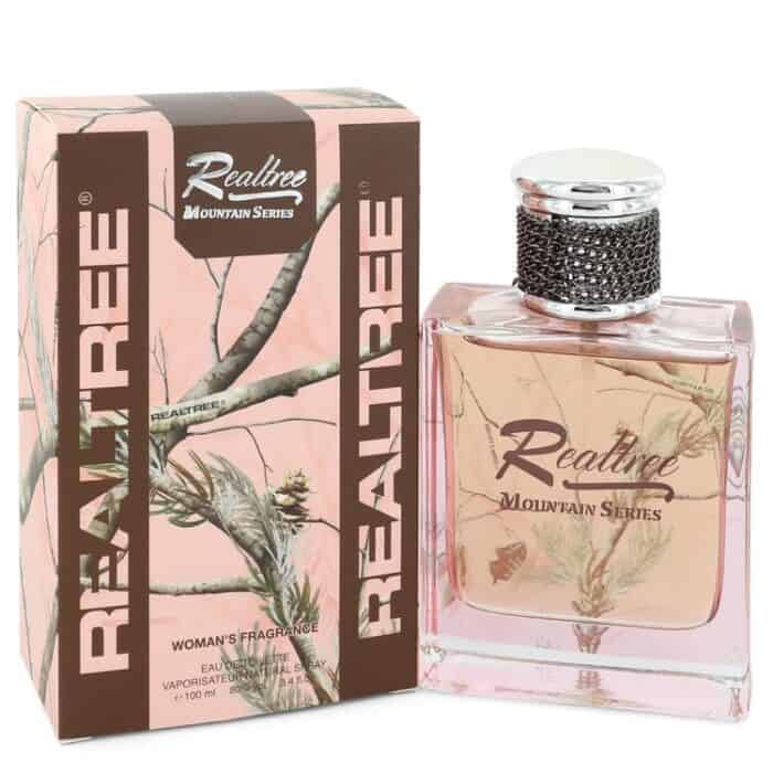 Realtree Mountain Series By Jordan Outdoor - Eau De Toilette Spray 3.4 Oz
