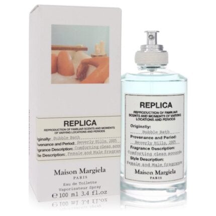 Replica Bubble Bath By Maison Margiela - Eau De Toilette Spray (Unisex) 3.4 Oz