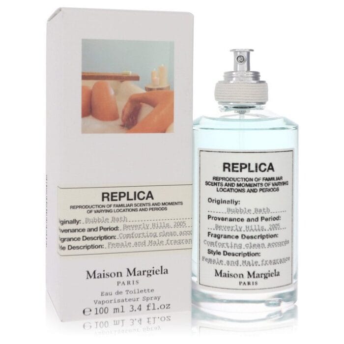 Replica Bubble Bath By Maison Margiela - Eau De Toilette Spray (Unisex) 3.4 Oz