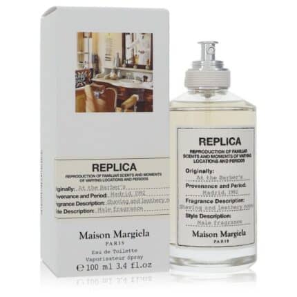 Replica At The Barber's By Maison Margiela - Eau De Toilette Spray 3.4 Oz