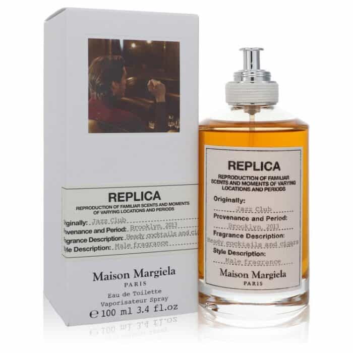 Replica Jazz Club By Maison Margiela - Eau De Toilette Spray (Unisex) 3.4 Oz