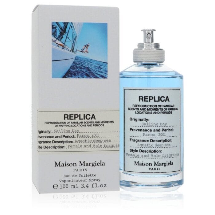 Replica Sailing Day By Maison Margiela - Eau De Toilette Spray (Unisex) 3.4 Oz