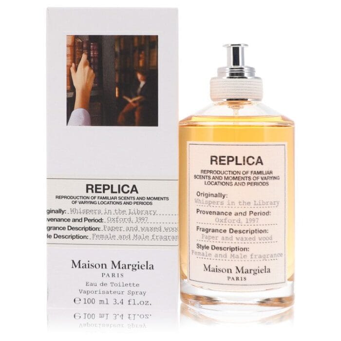 Replica Whispers In The Library By Maison Margiela - Eau De Toilette Spray 3.4 Oz