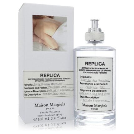 Replica Lazy Sunday Morning By Maison Margiela - Eau De Toilette Spray 3.4 Oz