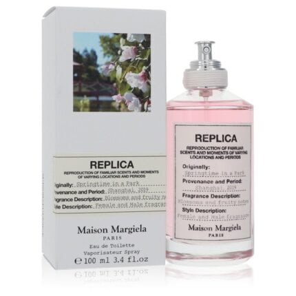 Replica Springtime In A Park By Maison Margiela - Eau De Toilette Spray (Unisex) 3.4 Oz