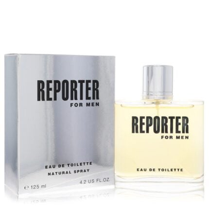 Reporter By Reporter - Eau De Toilette Spray 4.2 Oz