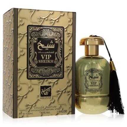 Rihanah VIP Sheikh By Rihanah - Eau De Parfum Spray (Unisex) 3.4 Oz