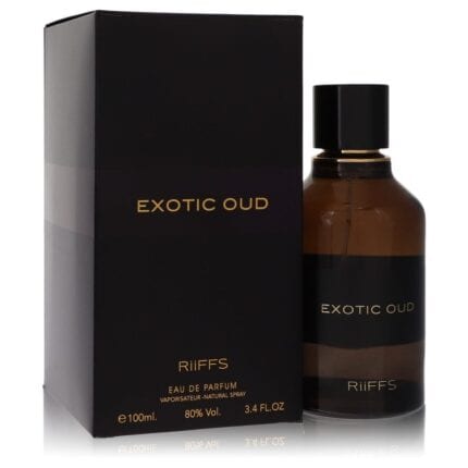 Riiffs Exotic Oud By Riiffs - Eau De Parfum Spray (Unisex) 3.4 Oz