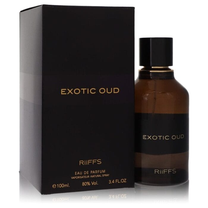 Riiffs Exotic Oud By Riiffs - Eau De Parfum Spray (Unisex) 3.4 Oz