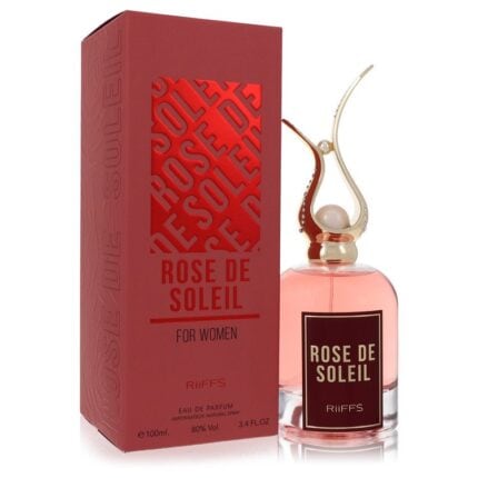 Riiffs Rose De Soleil By Riiffs - Eau De Parfum Spray 3.4 Oz