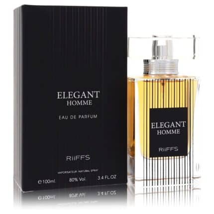 Riiffs Elegant Homme By Riiffs - Eau De Parfum Spray 3.4 Oz