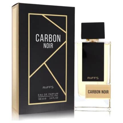 Riiffs Carbon Noir By Riiffs - Eau De Parfum Spray 3.4 Oz