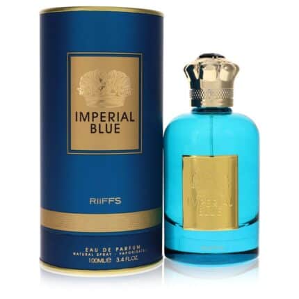 Riiffs Imperial Blue By Riiffs - Eau De Parfum Spray 3.4 Oz